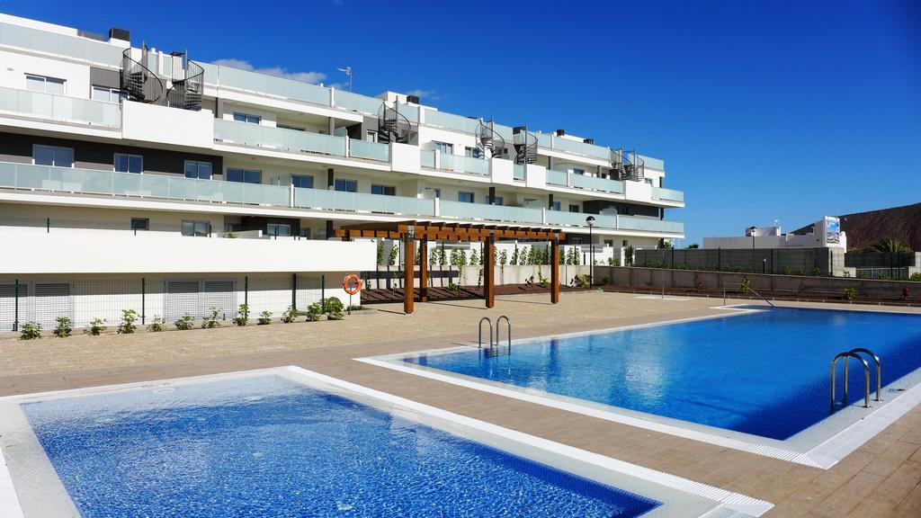 Magnificent Apartment On The Beach "La Tejita" Exterior foto