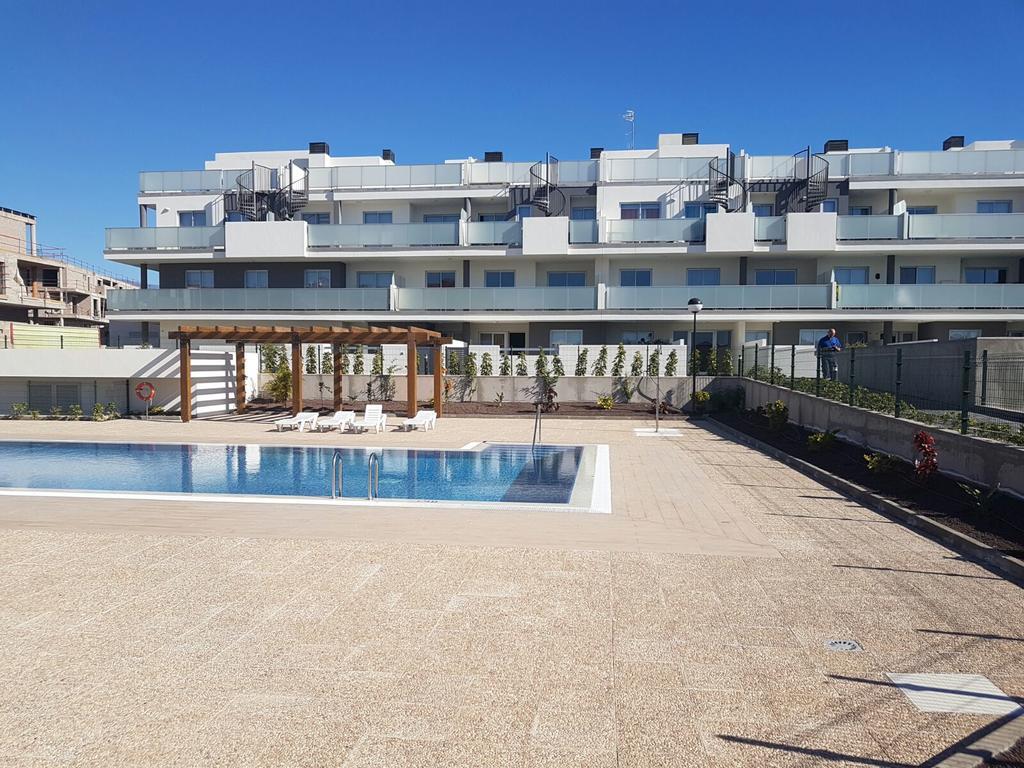 Magnificent Apartment On The Beach "La Tejita" Exterior foto