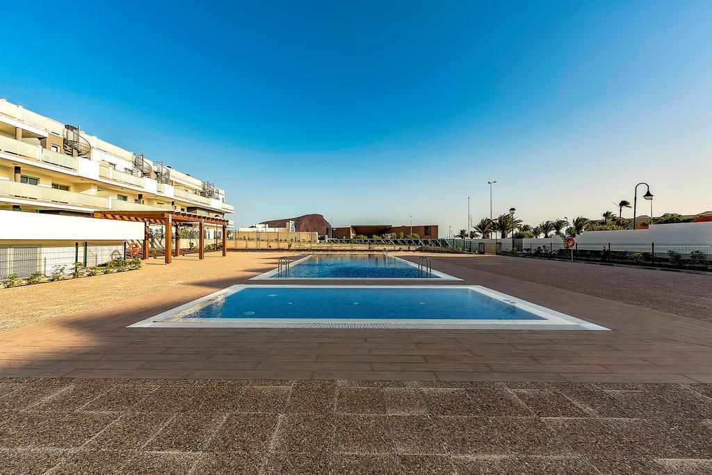 Magnificent Apartment On The Beach "La Tejita" Exterior foto