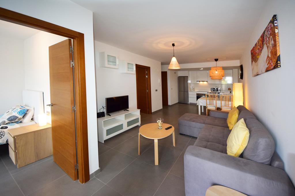 Magnificent Apartment On The Beach "La Tejita" Exterior foto