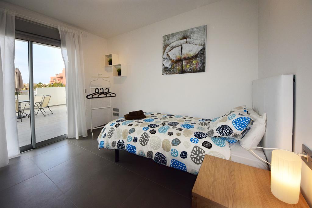 Magnificent Apartment On The Beach "La Tejita" Exterior foto